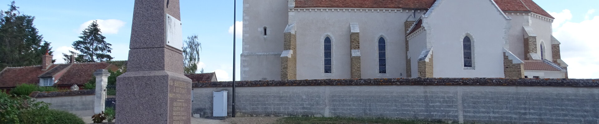 Eglise Notre-Dame de l’Assomption à Hauterive dans le 89