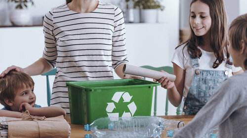 Collecte des déchets